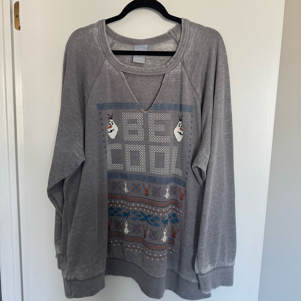 Torrid Gray Graphic Sweatshirt